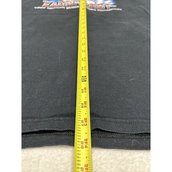 Vintage Dale Earnhardt Jr 1998 Busch Series Champion T-Shirt XL Two Sided NASCAR - Picture 8 of 12
